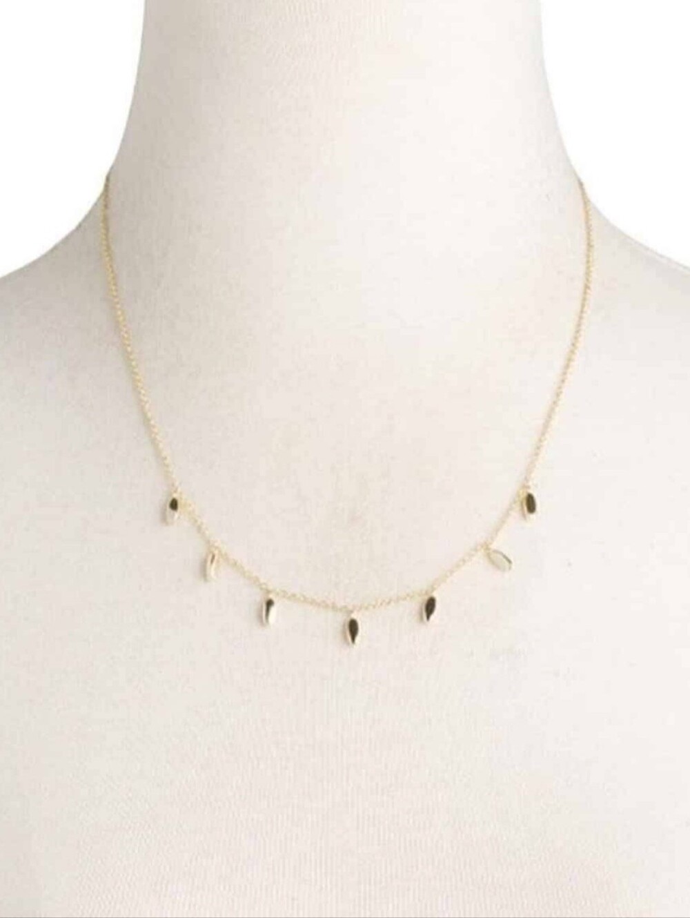 Kendra Scott Jaimee Strand Necklace Gold NWT